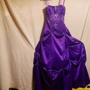 Strapless Gown
